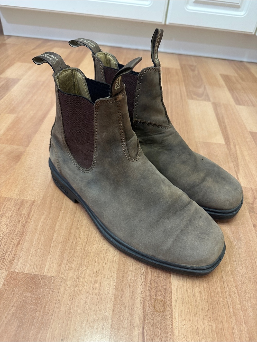 Blundstone Men’s Olive Brown Boots US Mens 8, Women’s 10